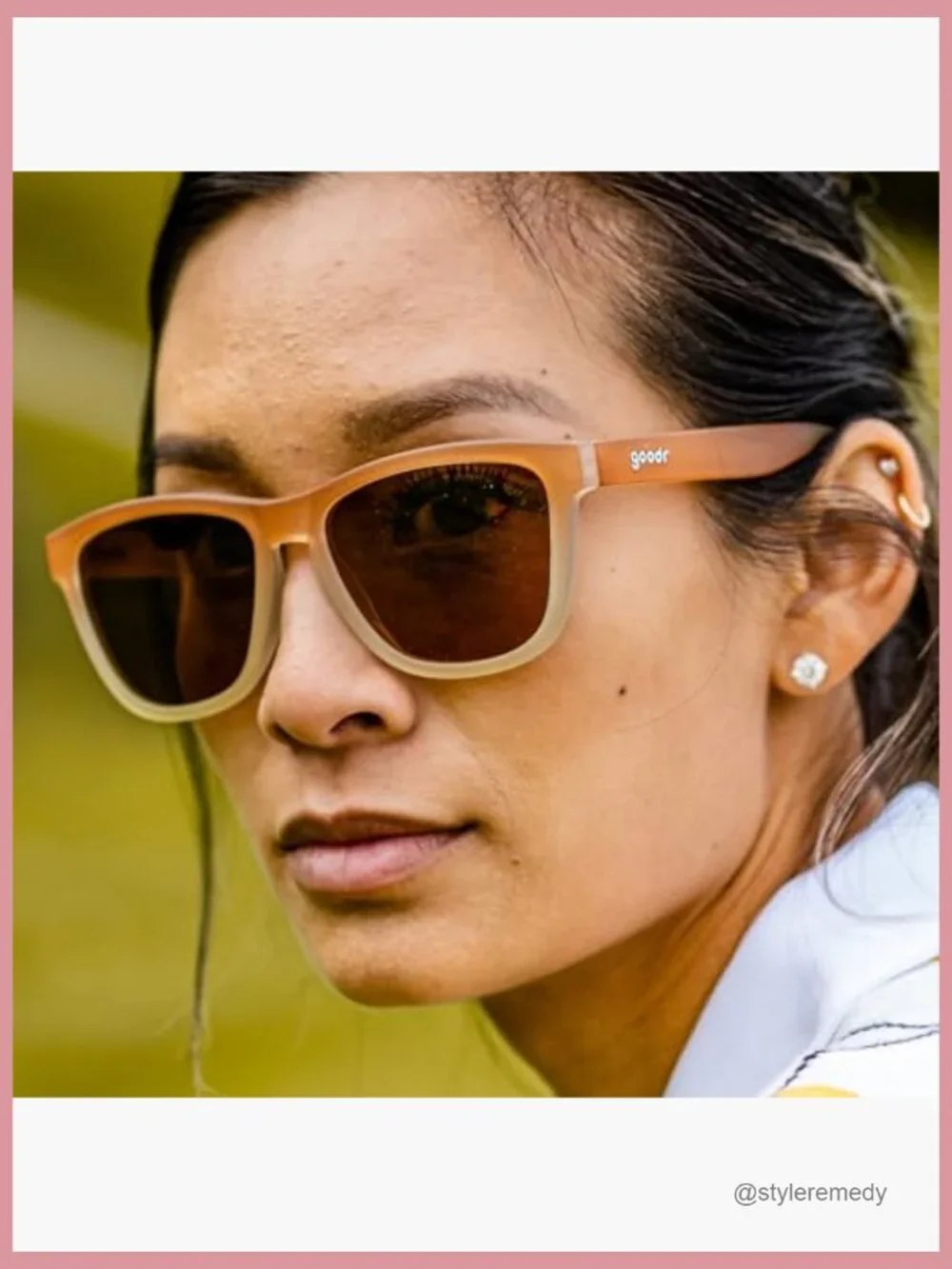 Polarized Sunglasses UV400 Protection No Slip No Bounce Medium